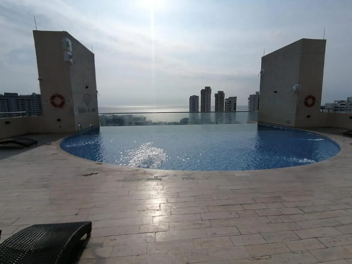 Rodadero Velas Marinas Gaira شقة