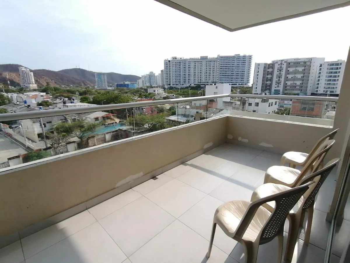 Rodadero Velas Marinas Gaira Apartamento